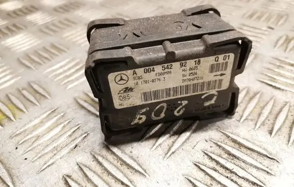 Mercedes-Benz CLK A209 C209 Yaw turn rate sensor 0045429218