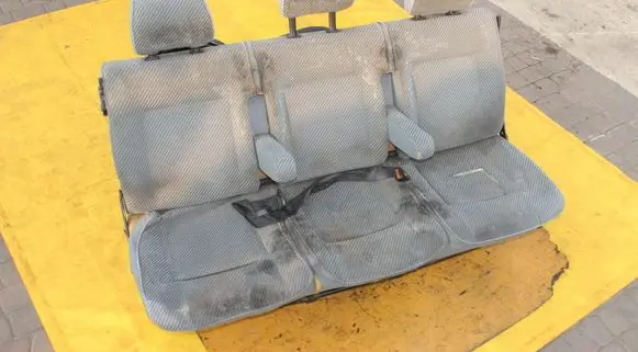 Volkswagen Multivan T4 Rear seat 