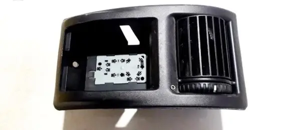 Opel Astra G Dash center air vent grill 90560336