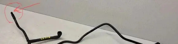 Jeep Grand Cherokee Fuel main line pipe