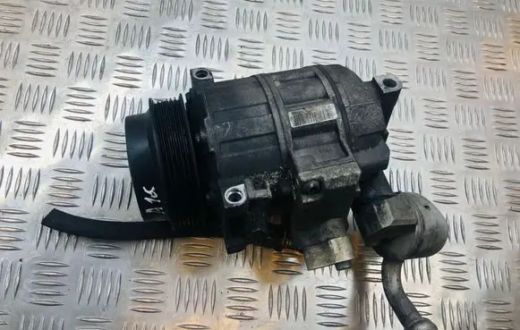 Mercedes-Benz C W204 Air conditioning (A/C) compressor (pump) A00223005011