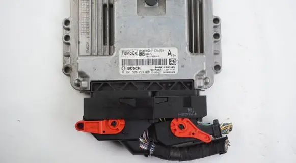 Ford S-MAX Engine control unit/module BG9112A650ASA 0261S08229