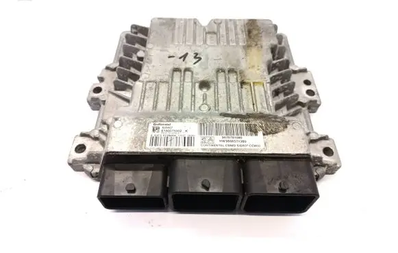 Citroen C4 Grand Picasso Engine control unit/module S180075002 9676761080 9666571380