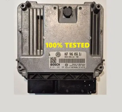 Volkswagen Touran III Engine control unit/module ECU 06F906056DJ 0261S02100 1039S10730