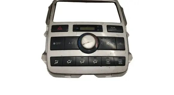 Toyota Avensis Verso Climate control unit 5590044280 1464309635