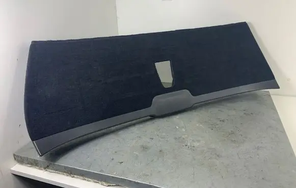Mercedes-Benz E W212 Tailgate/boot lid cover trim A2127400070