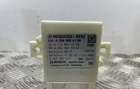 Mercedes-Benz C W204 Parking PDC control unit/module A2049004106 A1729011300 A2049025602