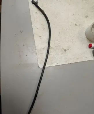 Mercedes-Benz GLC C253 Windshield washer fluid hose A2388601800