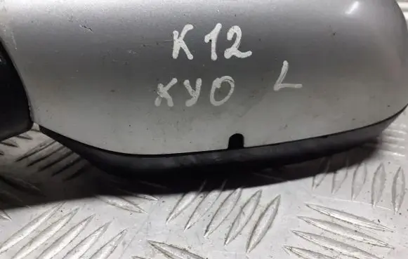 Nissan Micra Front door electric wing mirror 12373000M