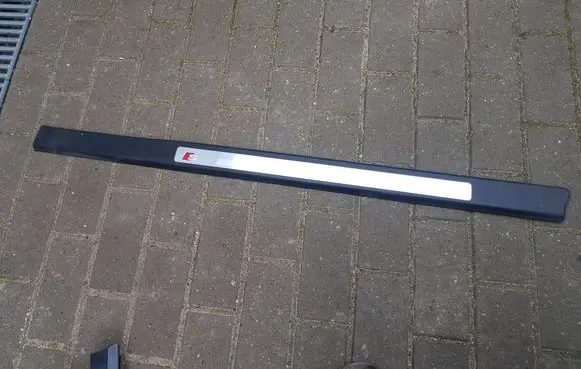 Audi A3 S3 A3 Sportback 8P Front sill trim cover 8P4853492E