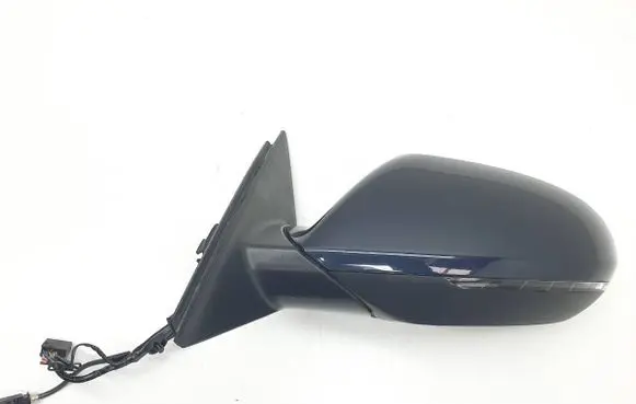 Audi A6 Allroad C7 Front door electric wing mirror 4G1857409BL
