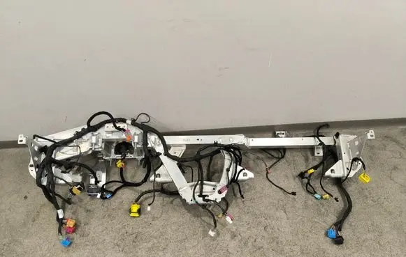 Porsche 911 992 Dashboard cross member/frame bar 992857011