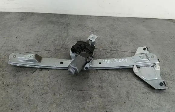 Citroen C3 Front door window regulator with motor 9683129380402214B