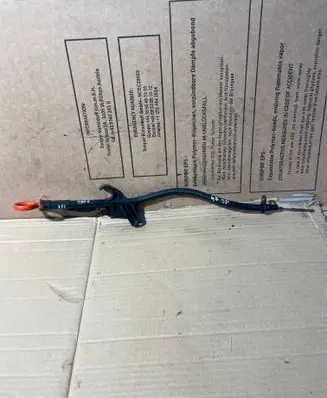 Oil level dip stick