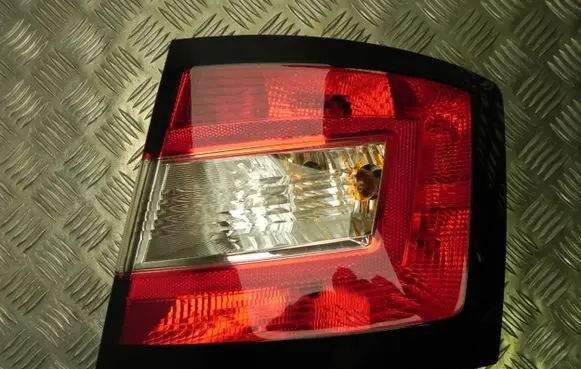 Skoda Fabia Mk3 (NJ) Rear/tail lights 6V6945096 A1353