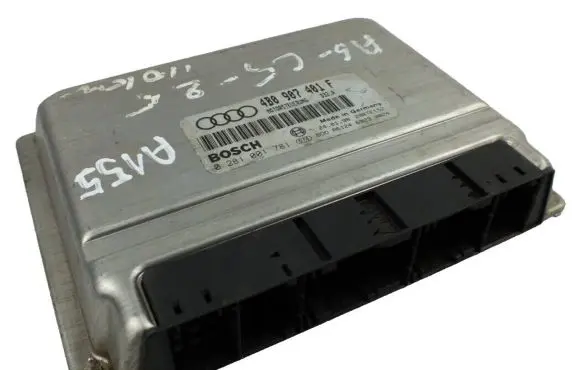 Audi A6 S6 C7 4G Engine control unit/module 4B0907401F 0281001781 28RTE152