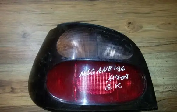 Rear/tail lights