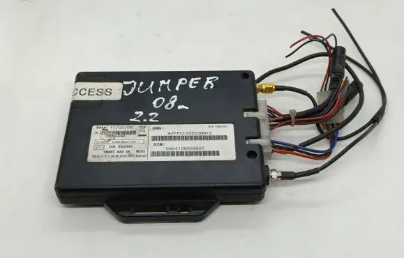 GPS navigation control unit/module