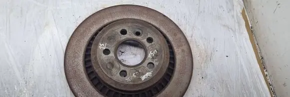 Volvo XC60 Rear brake disc