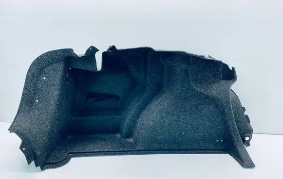 Volkswagen Jetta VI Trunk/boot side trim panel 5C6867427E