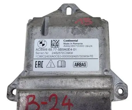 Airbag control unit/module