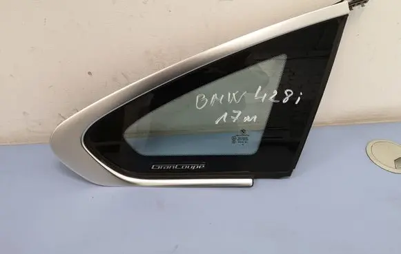 BMW 4 F36 Gran coupe Rear side window 7308114 51377412022 7412022