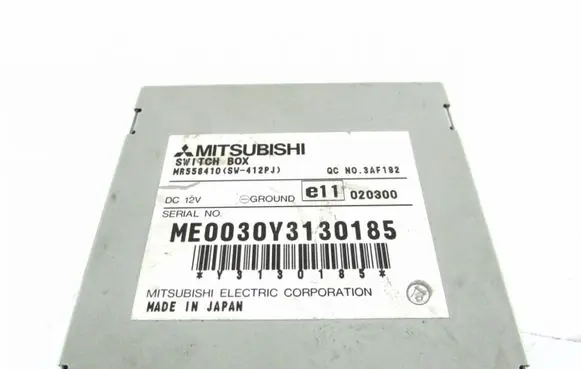 Mitsubishi Pajero Other control units/modules MR558410