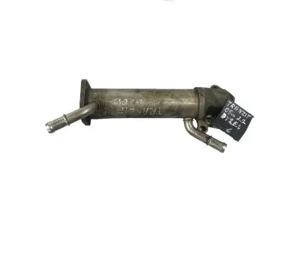 EGR valve cooler