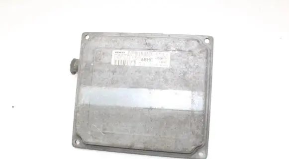 Ford Fiesta Engine control unit/module 4S6112A650SC S120977015