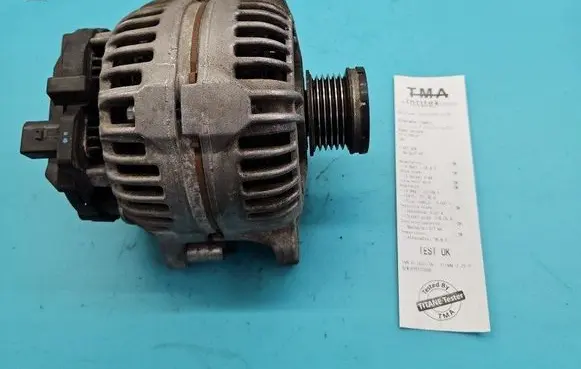 Volkswagen Golf VI Generator/alternator 03C903023A IMPRK1471539