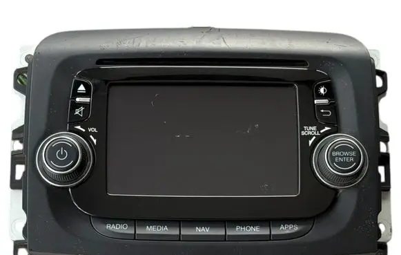 Fiat 500L Radio/CD/DVD/GPS head unit 07356369860