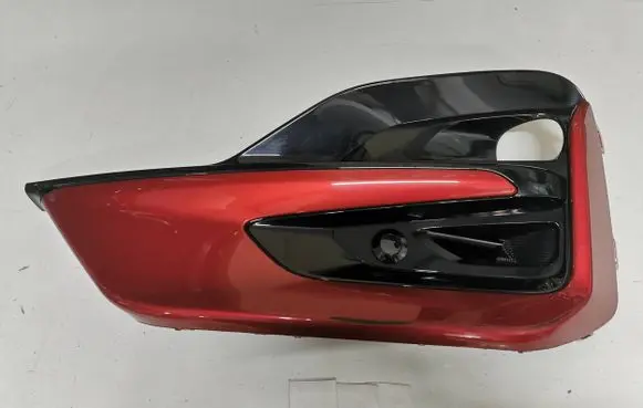 Ford Kuga III Front bumper lower grill LV4B-17C755-S 09036487