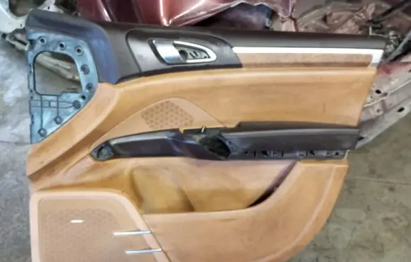 Porsche Cayenne (92A) Front door card panel trim 7P5867012D
