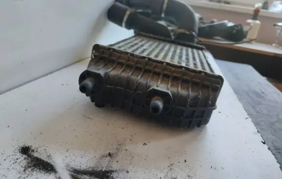 Peugeot Boxer Intercooler radiator