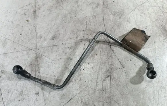 Citroen Jumpy Turbo turbocharger oiling pipe/hose 9651785380C