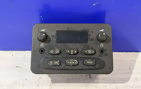 Chevrolet Tahoe Interior fan control switch 15767147