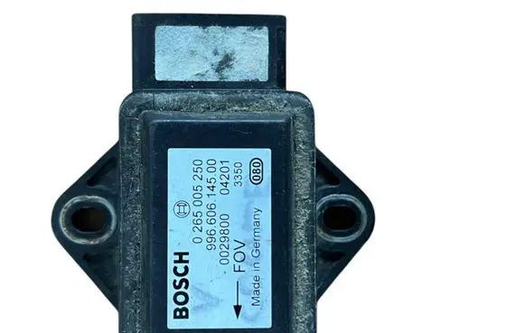 Porsche 997 ESP acceleration yaw rate sensor 99660614500 0029800