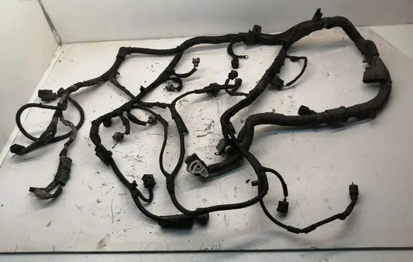 Ford Transit Engine installation wiring loom