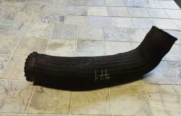 Chevrolet Captiva Intercooler hose/pipe