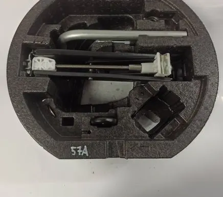 Skoda Fabia Mk3 (NJ) Tool box 6V0012115