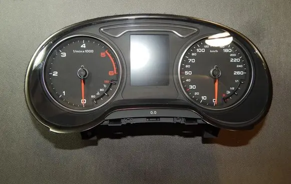 Audi A3 S3 8V Speedometer (instrument cluster) 8V0920870C