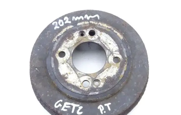 Hyundai Getz Drum brake (rear) 58411-1CXXX