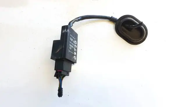 Skoda Superb B6 (3T) Fuel injection pump control unit/module 1k0906093f