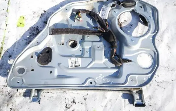 Volvo V70 Sliding door window regulator with motor 983042102