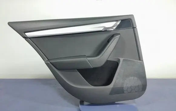 Skoda Octavia Mk3 (5E) Door card panel trim set 5E9867023R
