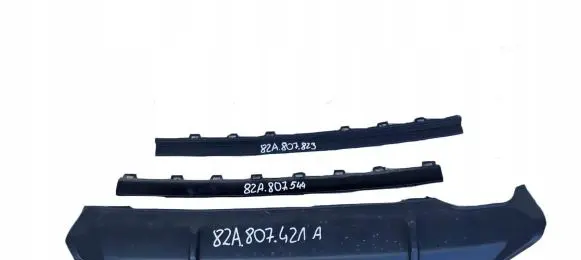 Audi A1 Rear bumper lower part trim 82A807421A