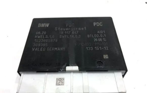 BMW X3 F25 Parking PDC control unit/module 9117847