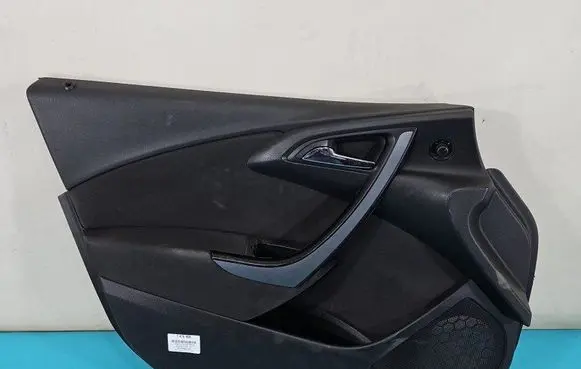 Opel Astra J Front door card panel trim 13472868 IMPRK1476908