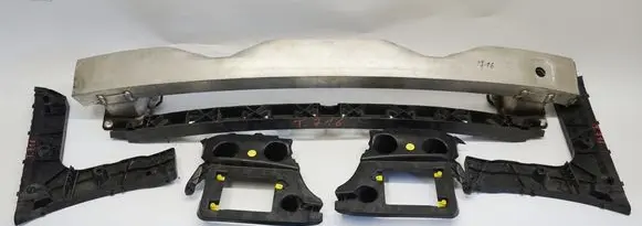 Audi A6 C7 Intercooler air guide/duct channel 4G5807454C