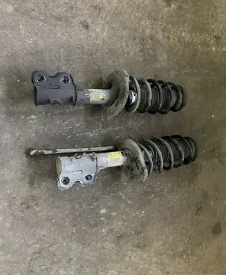 Chevrolet Trax Front shock absorber with coil spring